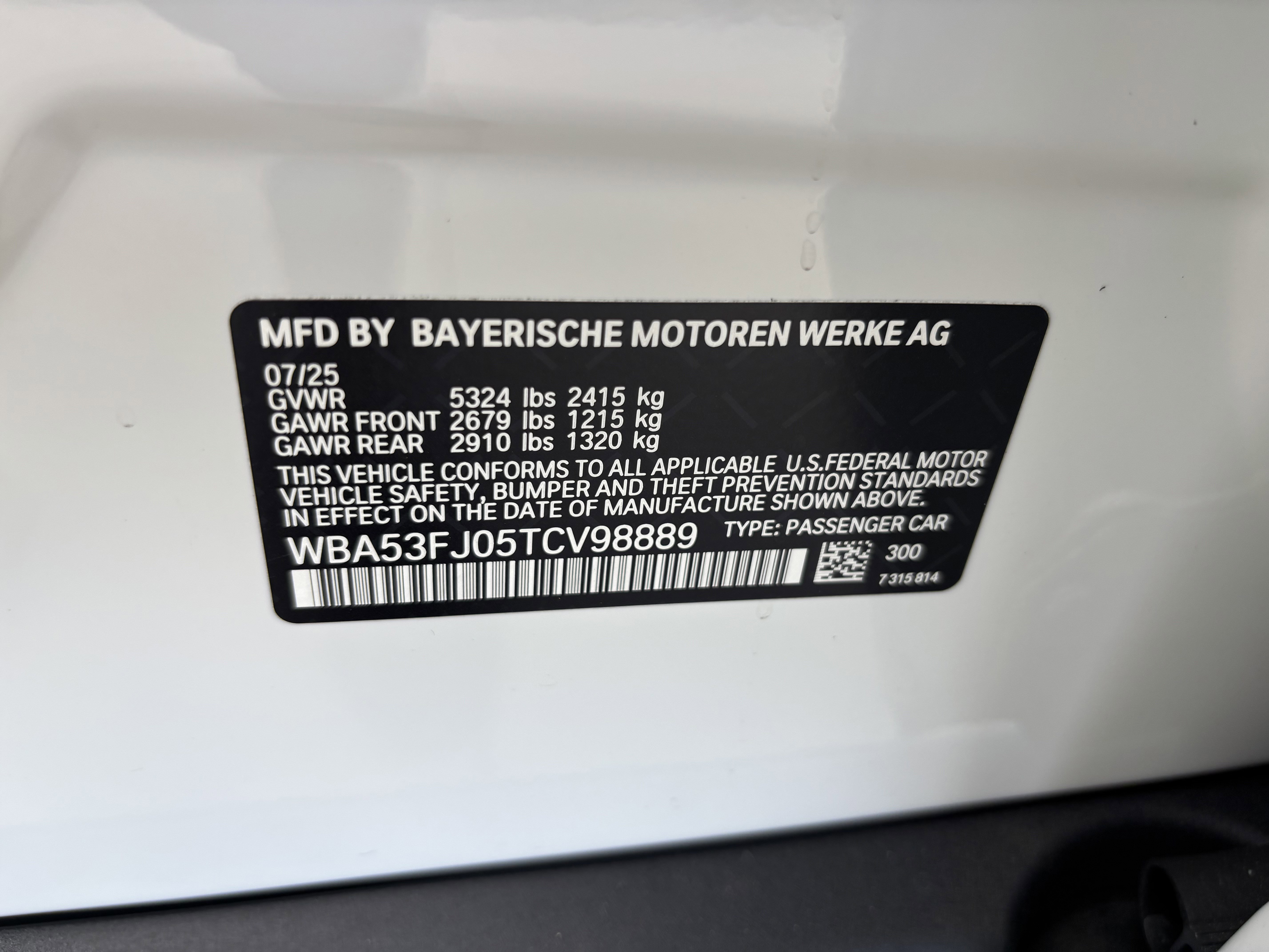 Used 2026 BMW 530i xDrive image 37