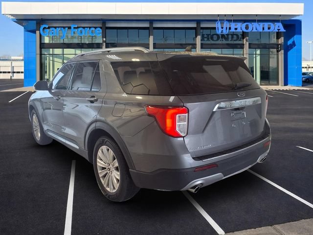 Used 2023 Ford Explorer Limited w/ Limited Technology Package RWD image 3