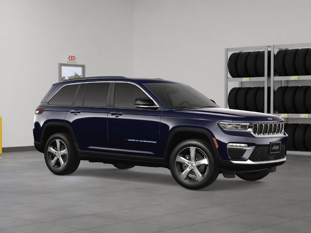 New 2024 Jeep Grand Cherokee Limited 4xe w/ Luxury Tech Group II AWD/4WD image 8