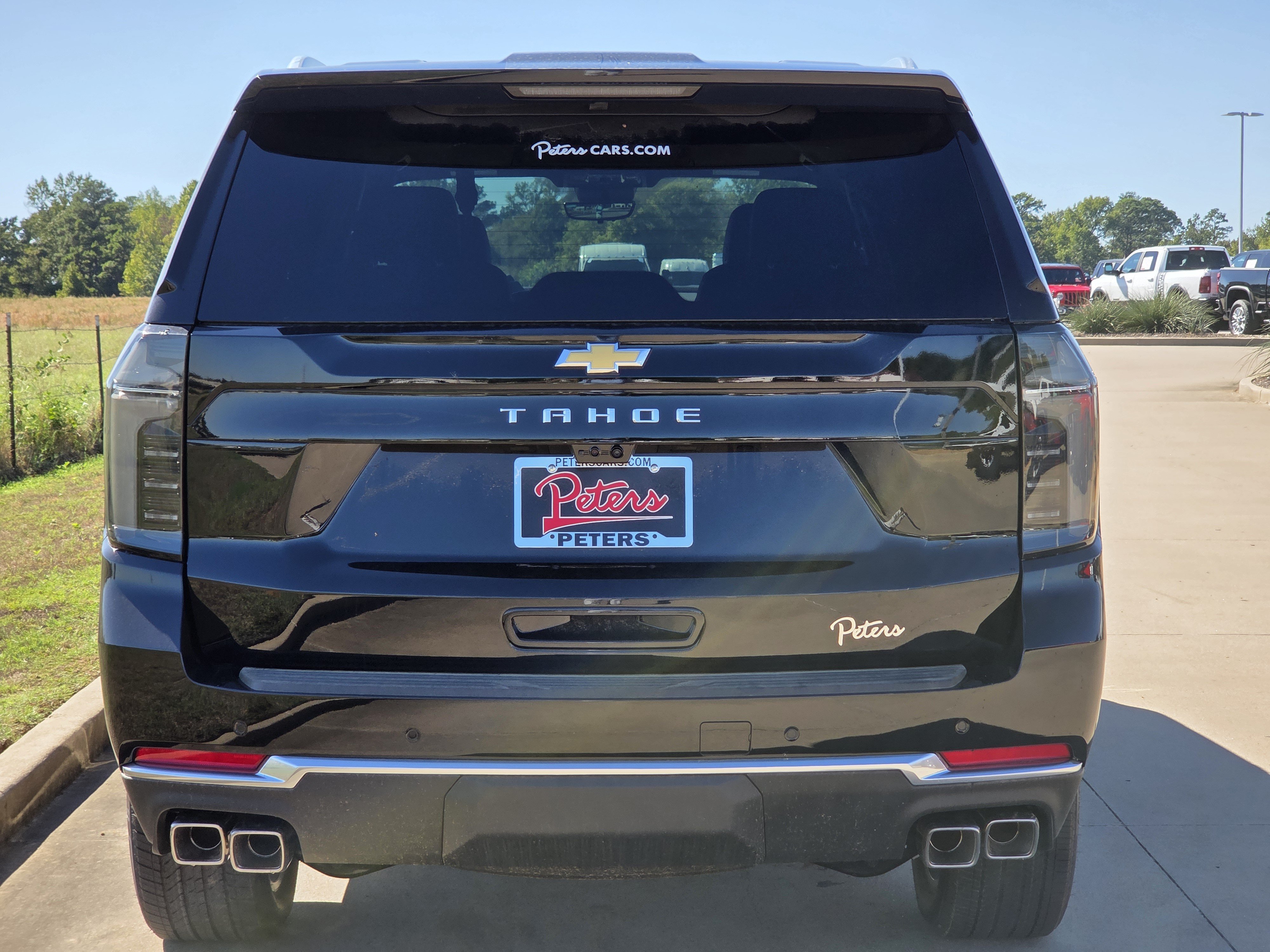 New 2026 Chevrolet Tahoe High Country AWD/4WD image 4