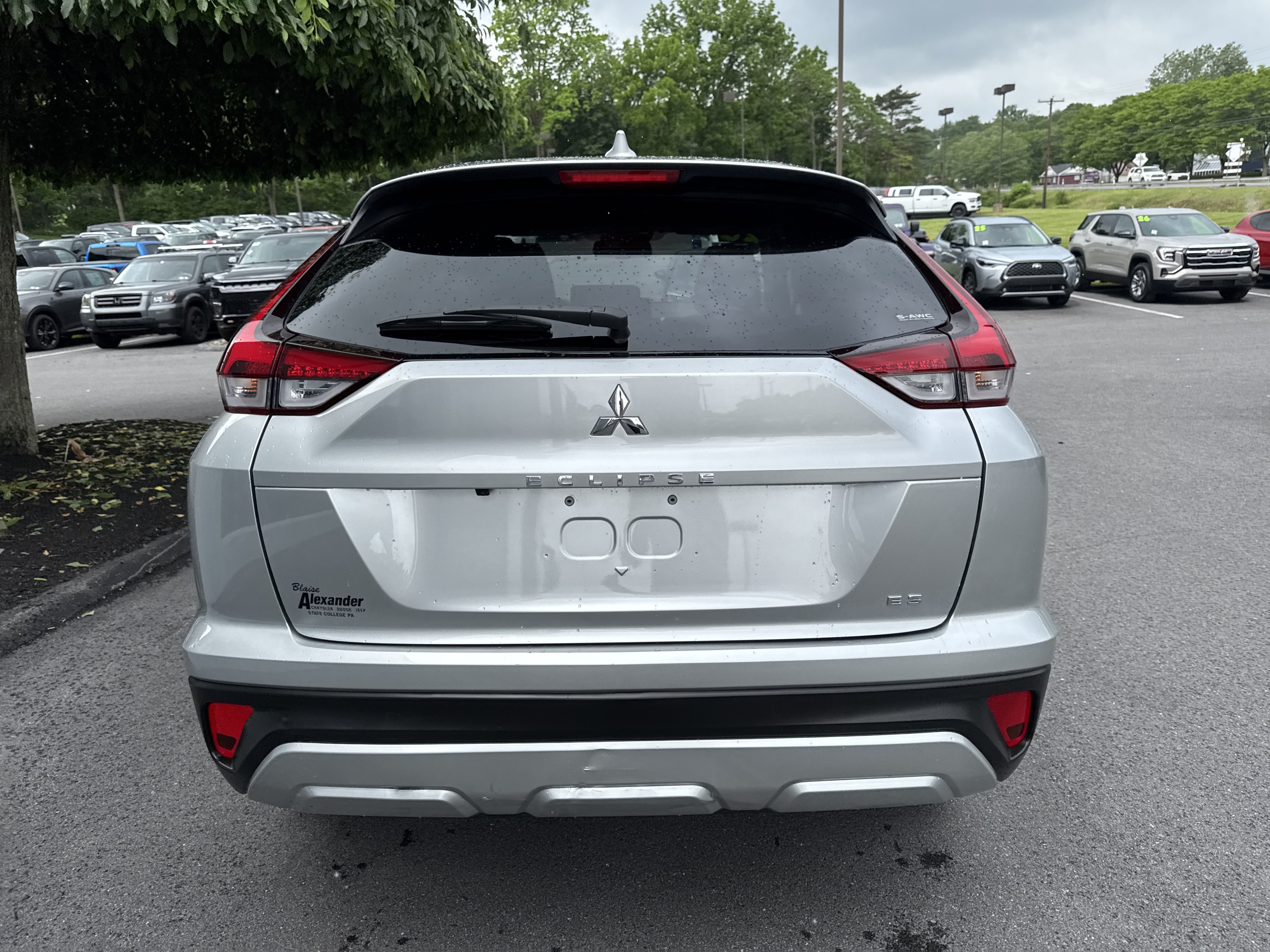 Used 2026 Mitsubishi Eclipse Cross AWD image 4