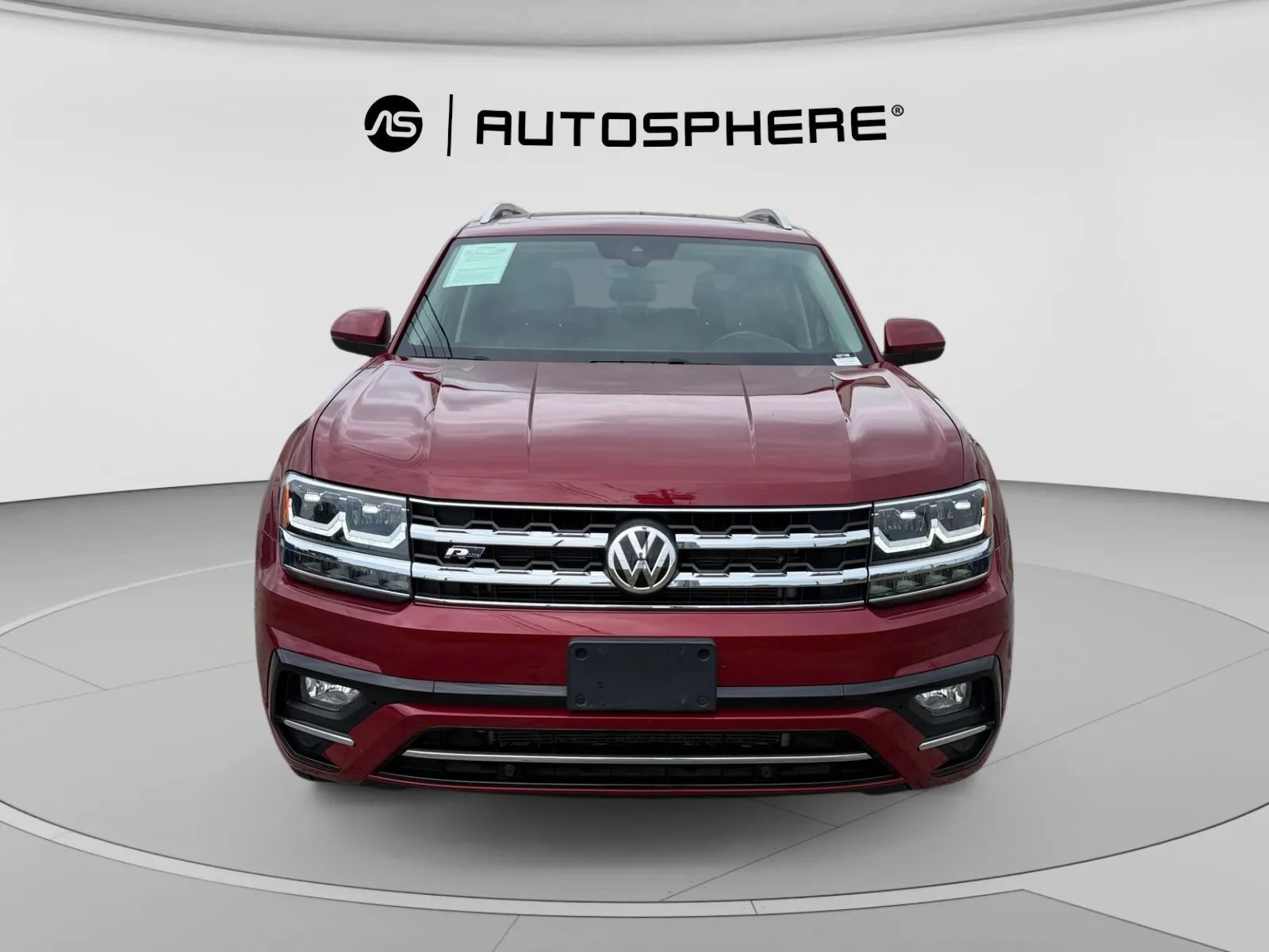 Used 2019 Volkswagen Atlas SEL R-Line AWD/4WD image 2