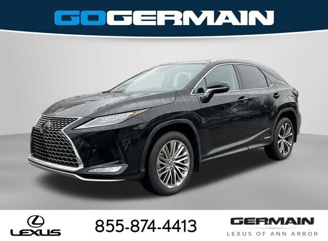 Used 2020 Lexus RX 450h AWD w/ Luxury Package