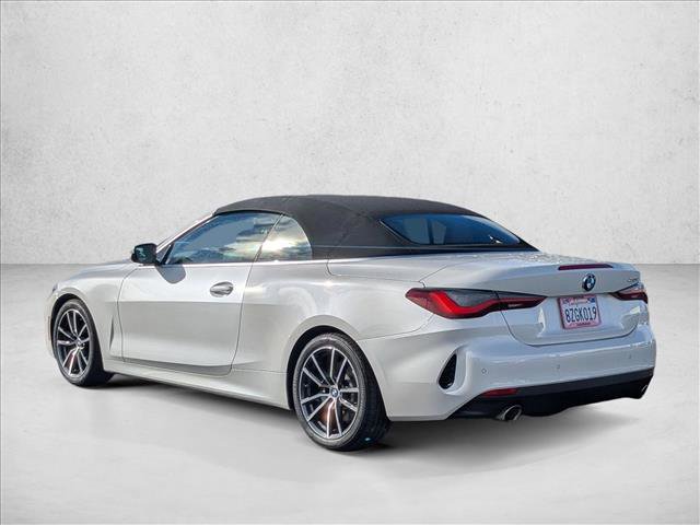 Certified 2022 BMW 430i Convertible w/ Convenience Package image 7