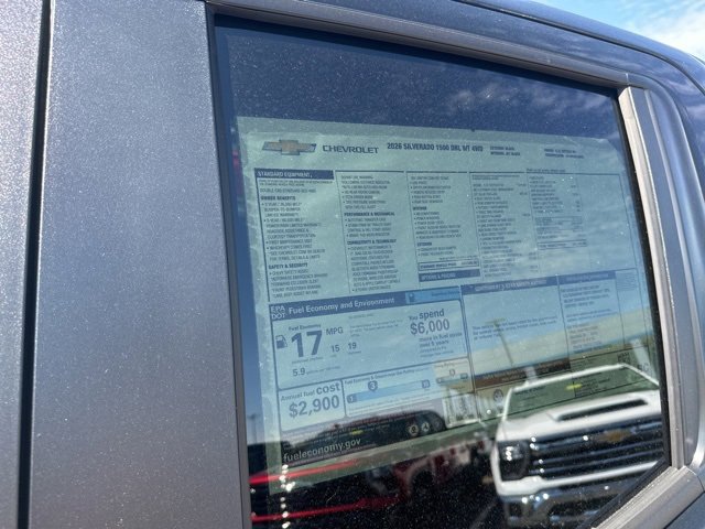 New 2026 Chevrolet Silverado 1500 W/T w/ WT Value Package image 35