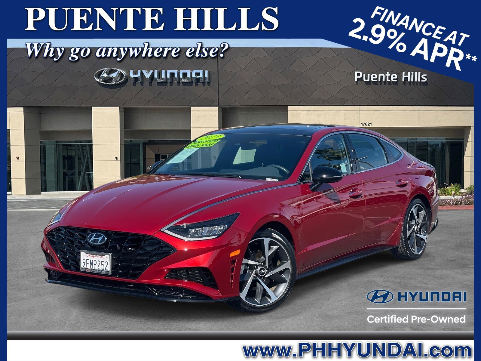 Used 2023 Hyundai Sonata SEL Plus video 1