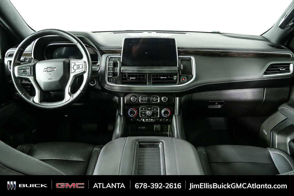 Used 2022 Chevrolet Tahoe Z71 w/ Luxury Package AWD/4WD image 20