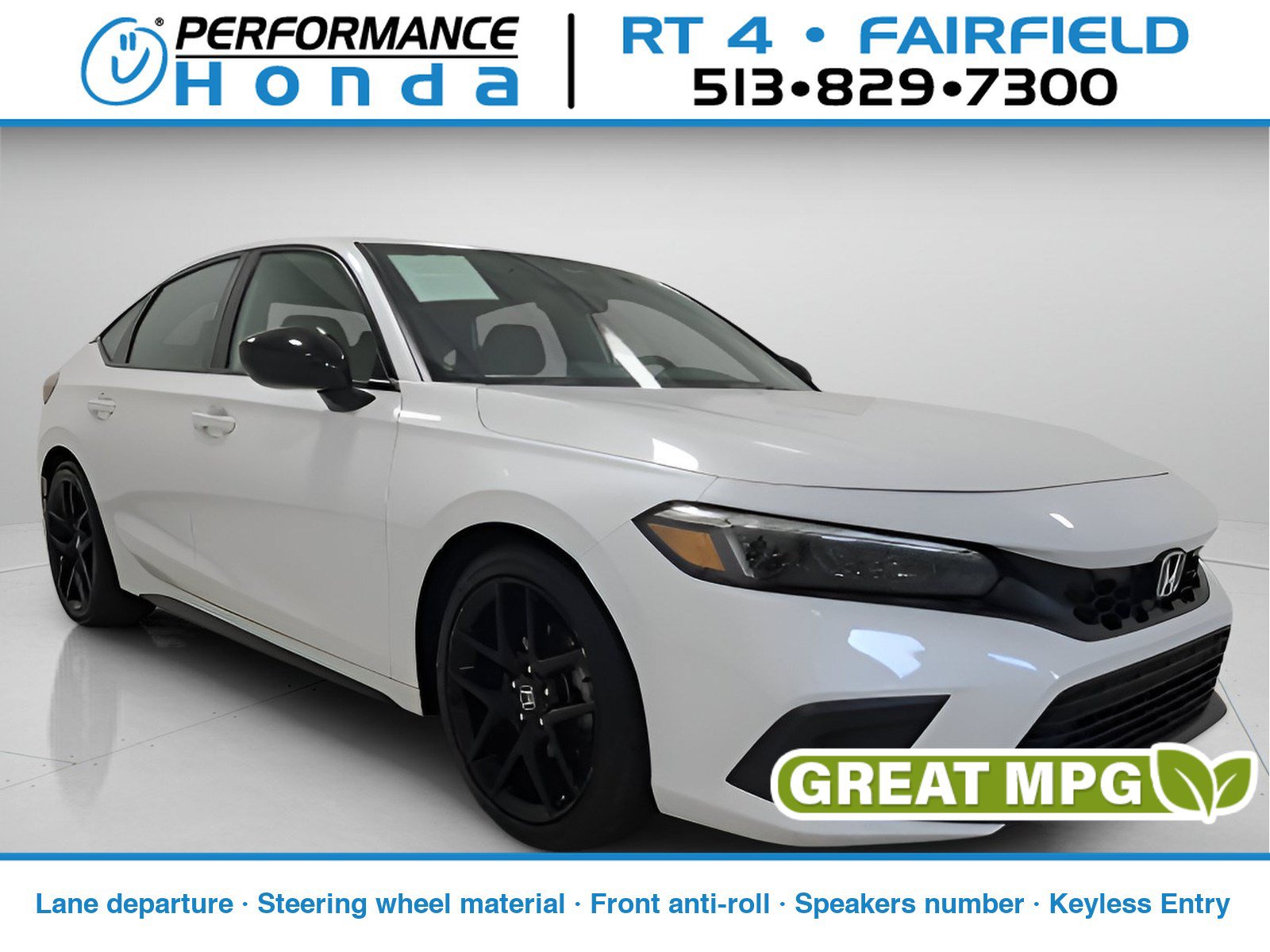 Used 2024 Honda Civic Sport