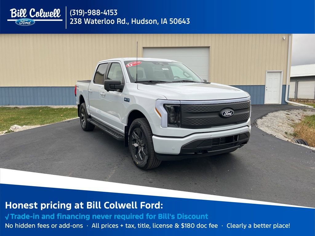 New 2025 Ford F150 Lightning Flash image 1