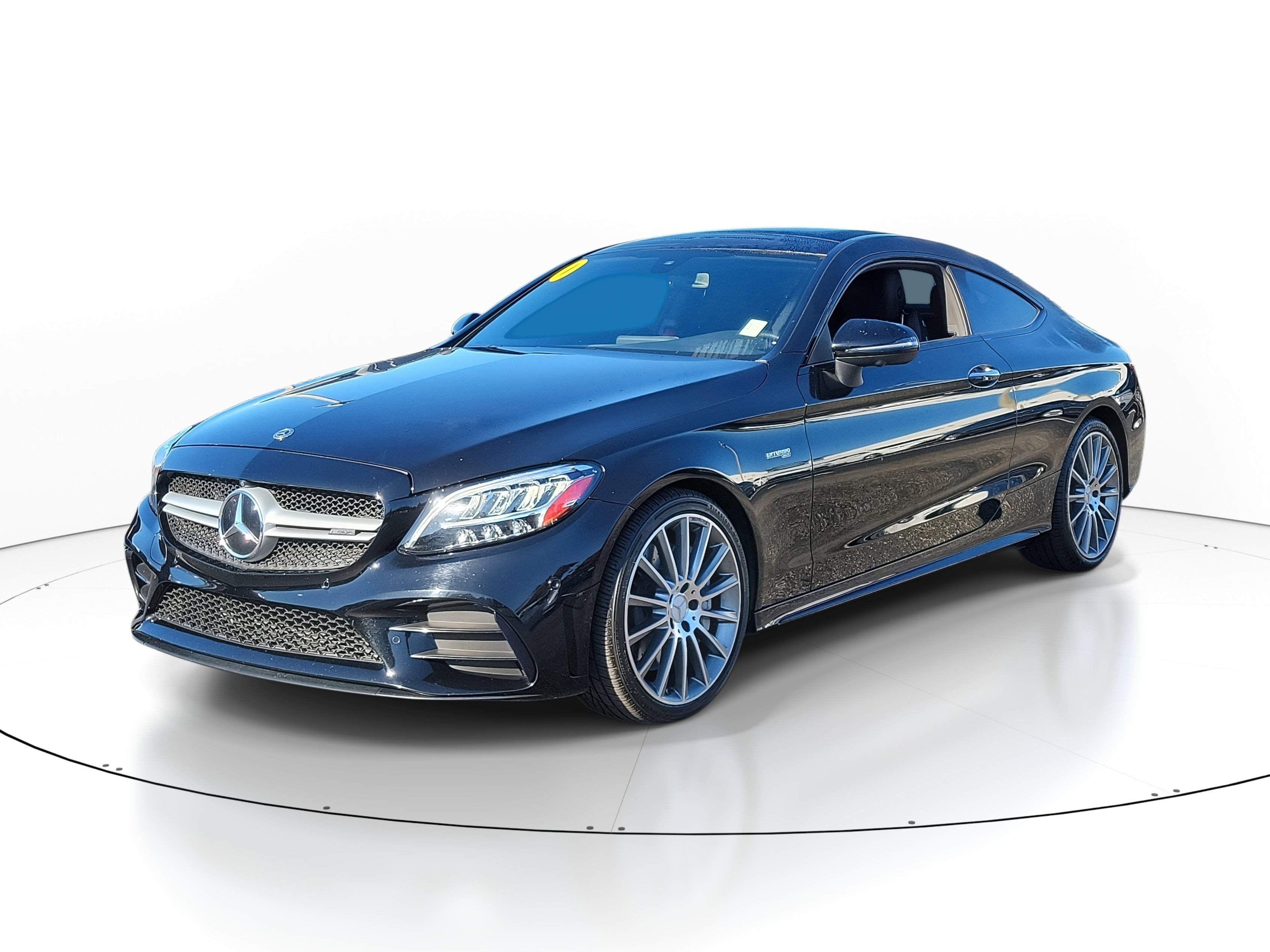 Used 2020 Mercedes-Benz C 43 AMG 4MATIC Coupe image 3