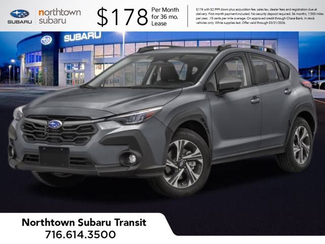 New 2026 Subaru Crosstrek 2.0i Premium