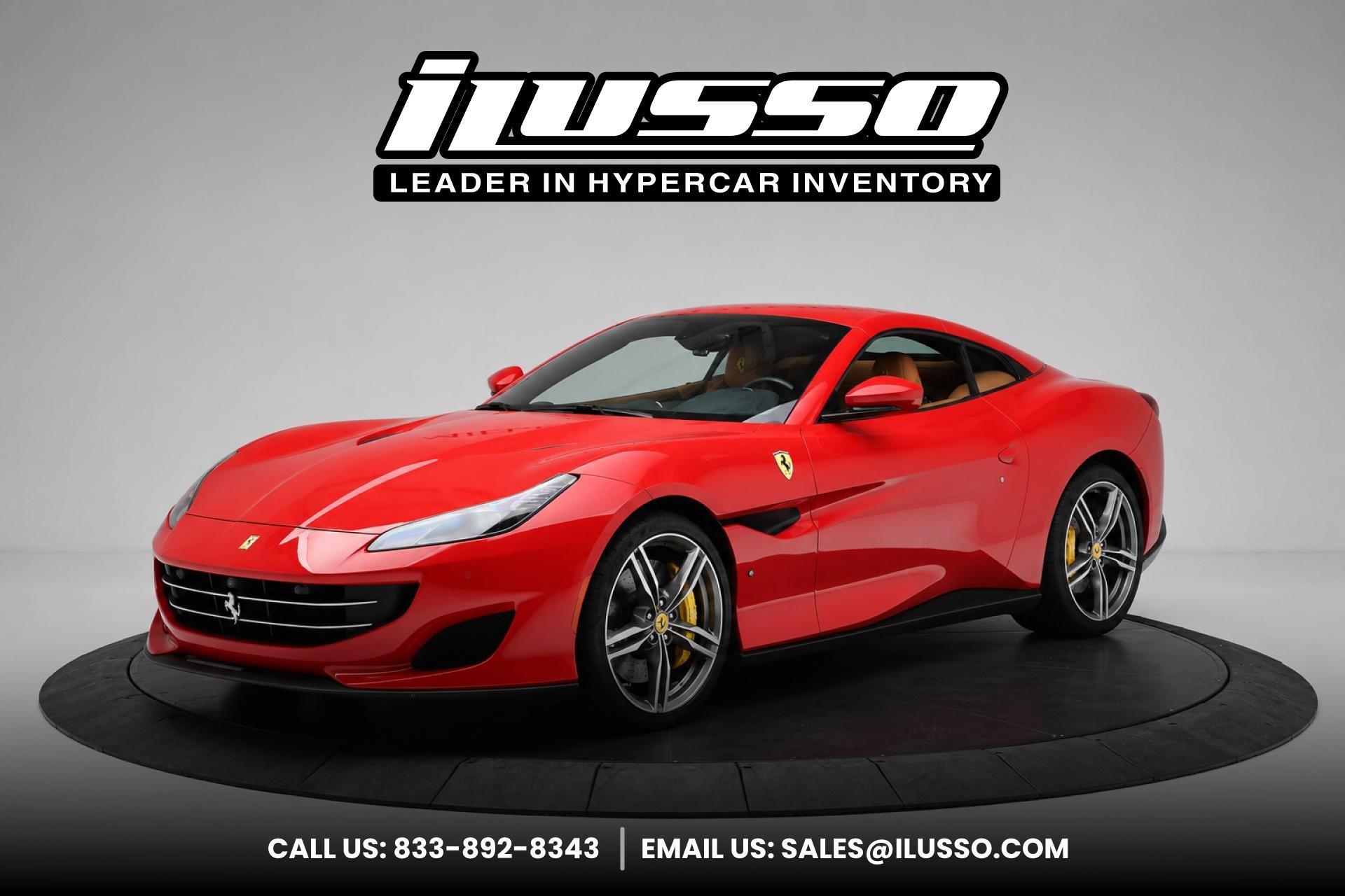Used 2019 Ferrari Portofino RWD image 1