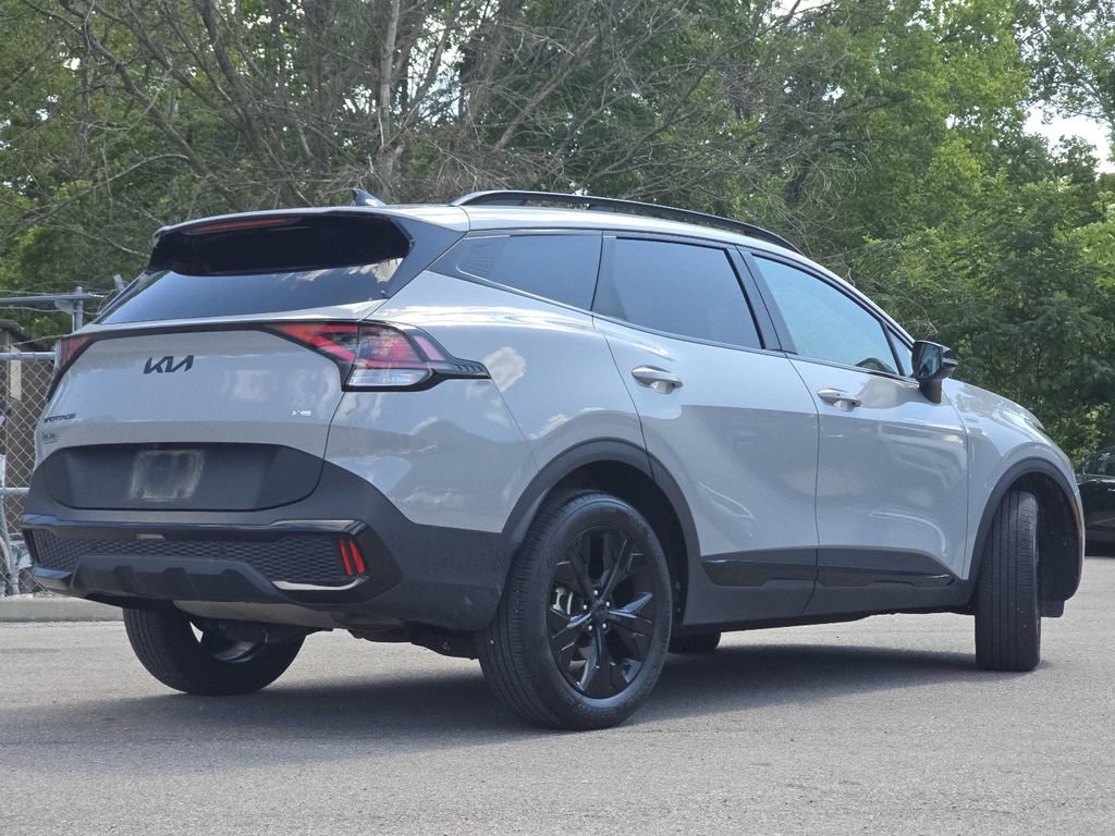 Used 2025 Kia Sportage X-Line w/ Premium Package AWD/4WD image 16