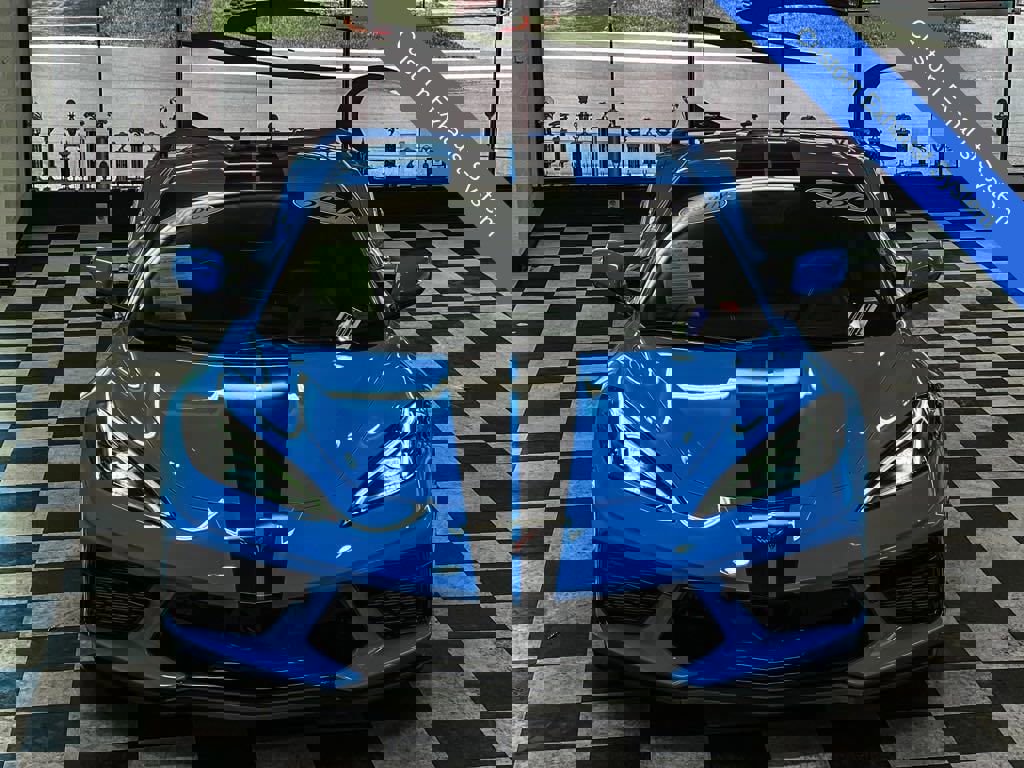 Used 2020 Chevrolet Corvette Stingray Preferred Cpe w/ 2LT Preferred Equipment Group image 11