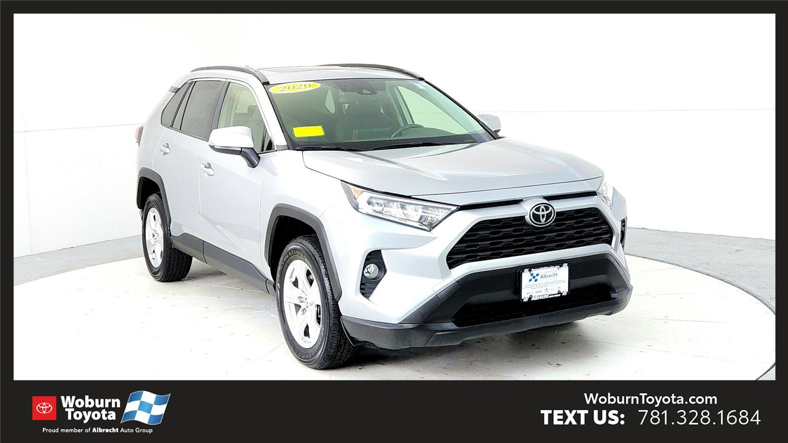 Used 2020 Toyota RAV4 XLE w/ Convenience Package image 1