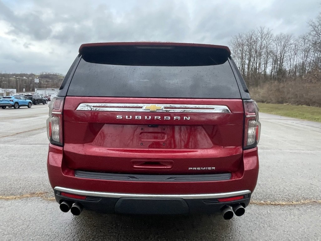 Certified 2021 Chevrolet Suburban Premier w/ Premium Package image 4