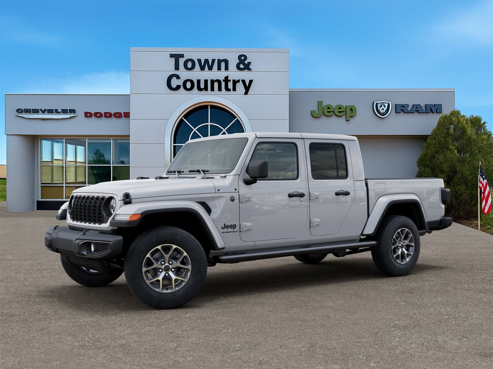 New 2026 Jeep Gladiator Sport AWD/4WD image 2