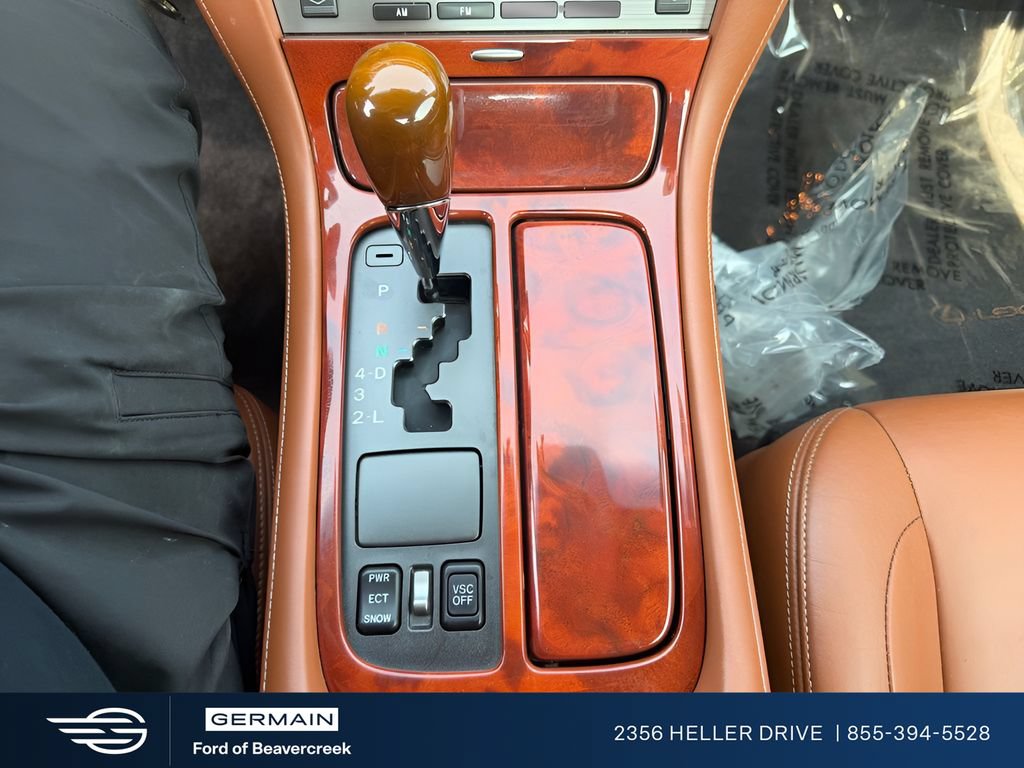 Used 2005 Lexus SC 430 Convertible RWD image 21