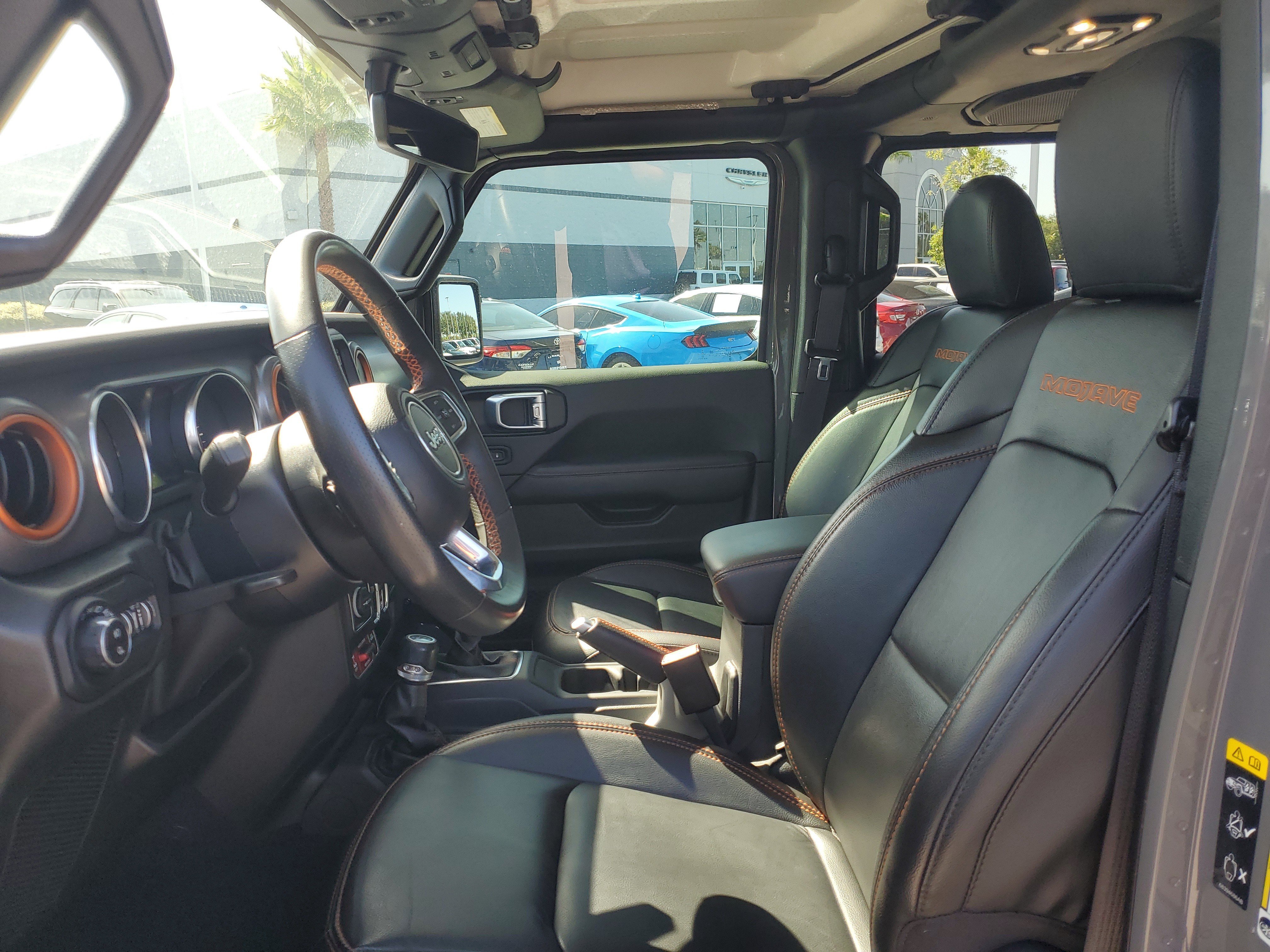 Used 2022 Jeep Gladiator Mojave AWD/4WD image 11
