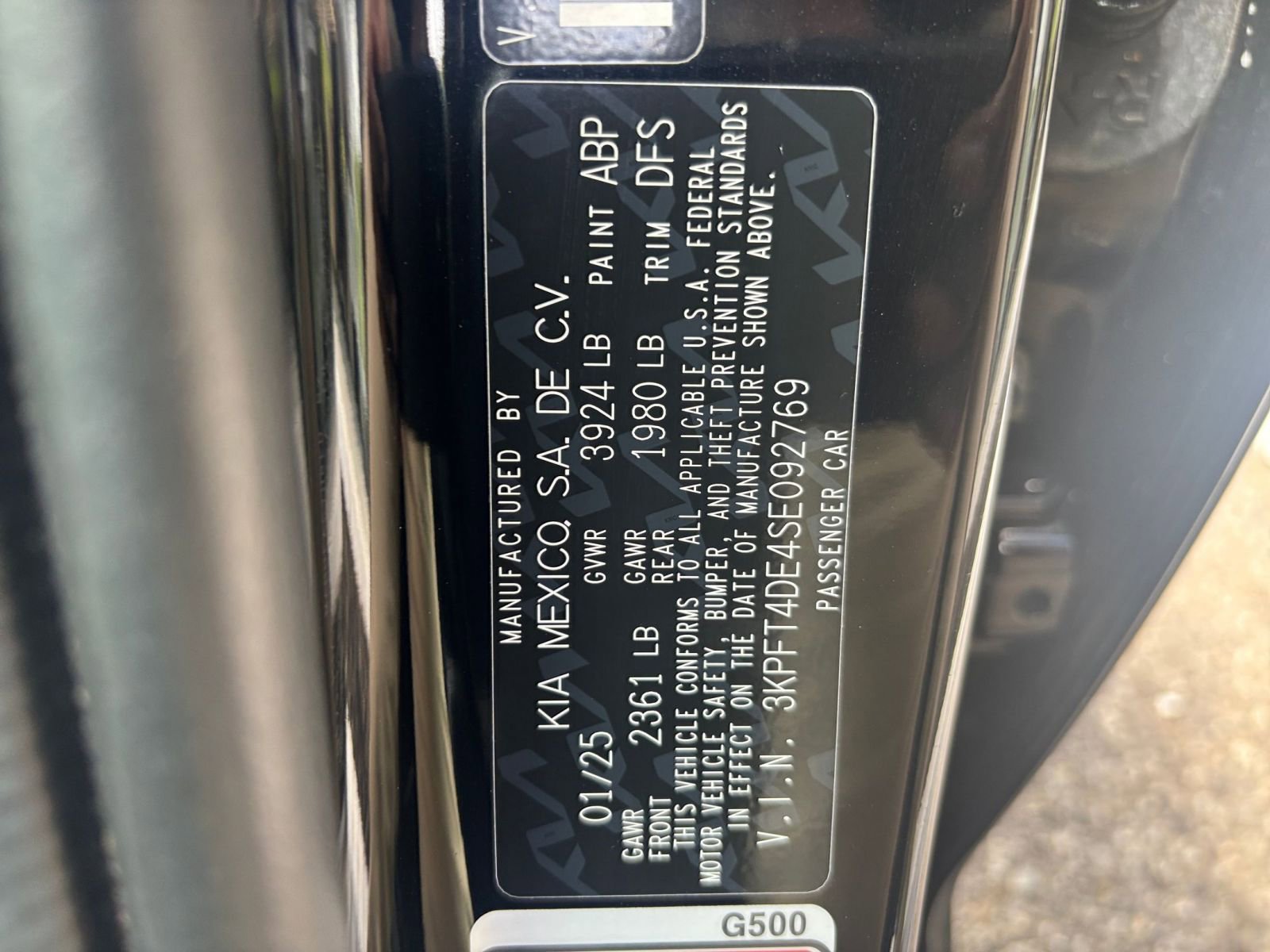 Used 2025 Kia K4 FWD image 30