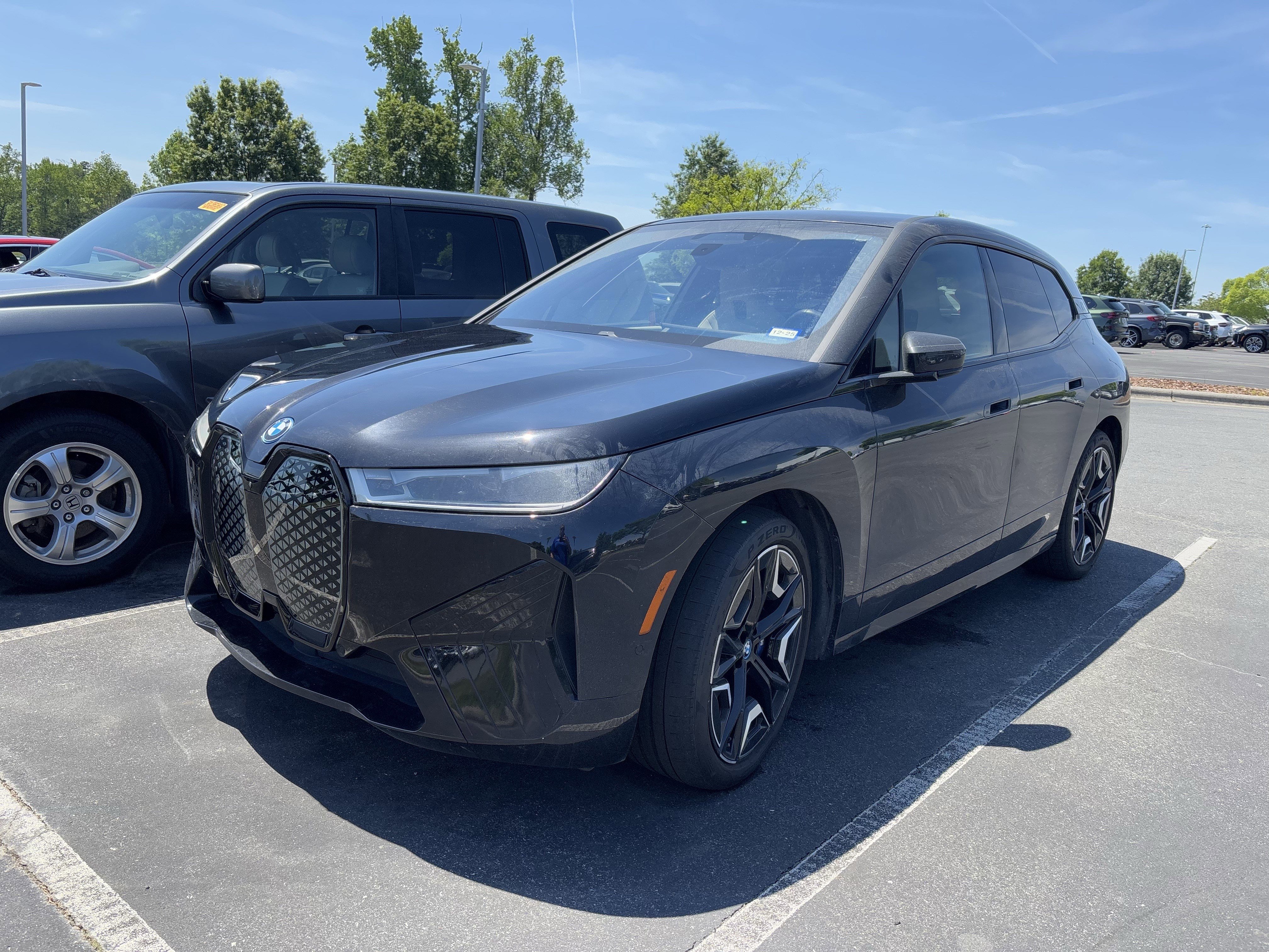 Certified 2024 BMW iX M60 AWD/4WD image 13