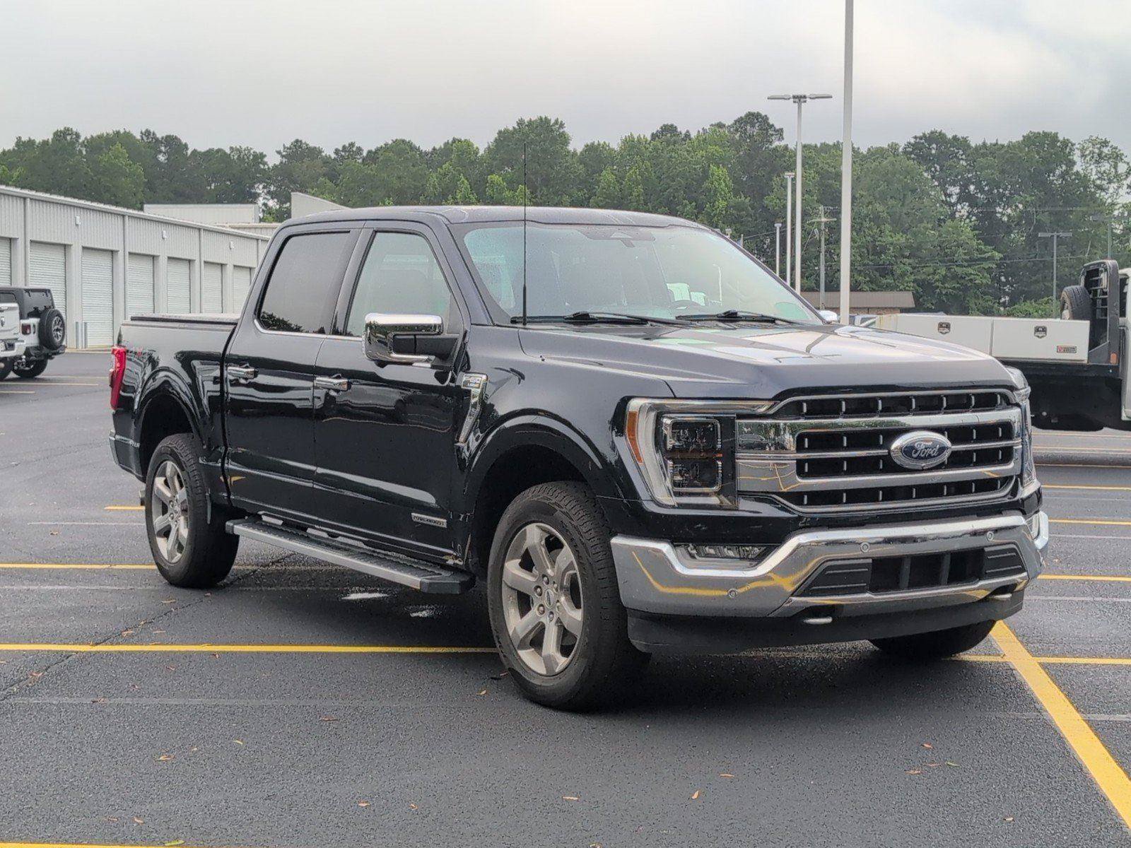 Used 2023 Ford F150 Lariat w/ Equipment Group 502A High AWD/4WD image 10