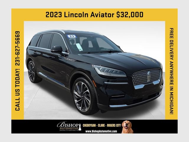 Used 2023 Lincoln Aviator Reserve w/ Equipment Group 201A AWD/4WD image 1