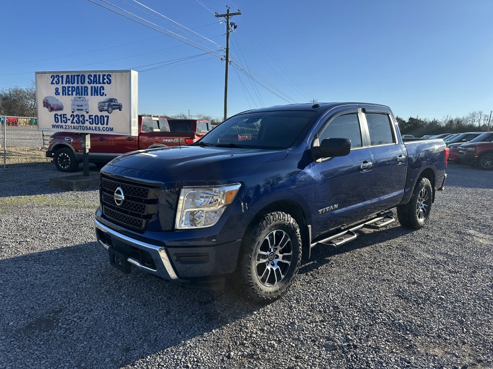 Used 2021 Nissan Titan SV w/ Accessory Utility Package