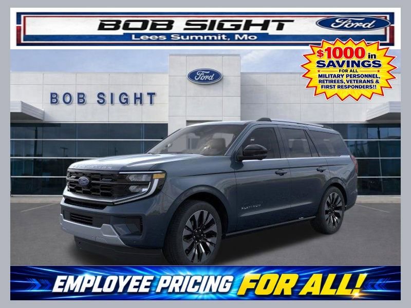 New 2026 Ford Expedition Platinum w/ Driver's Package
