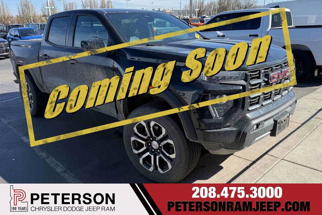 Used 2024 GMC Canyon AT4 w/ Canyon Safety Plus Package