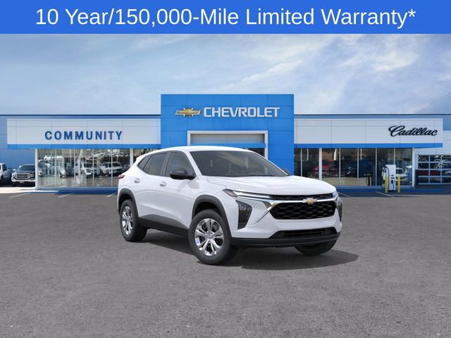 New 2026 Chevrolet Trax LS image 1