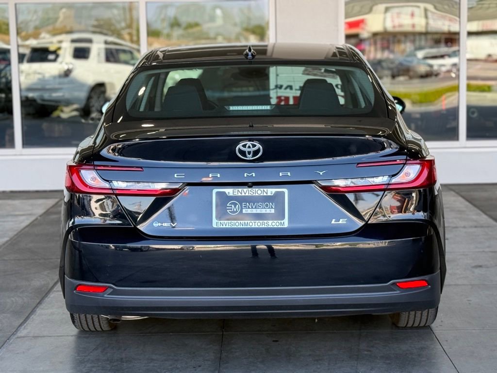 Certified 2025 Toyota Camry LE image 10
