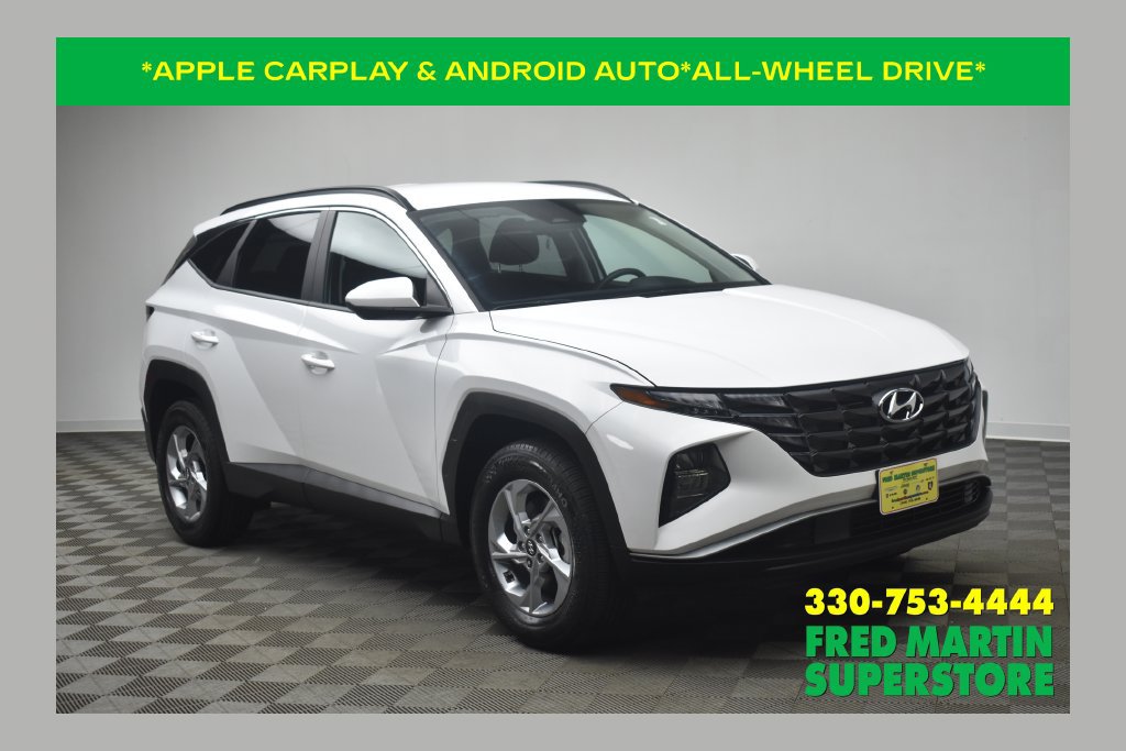 Used 2024 Hyundai Tucson SEL AWD/4WD 360° Tour