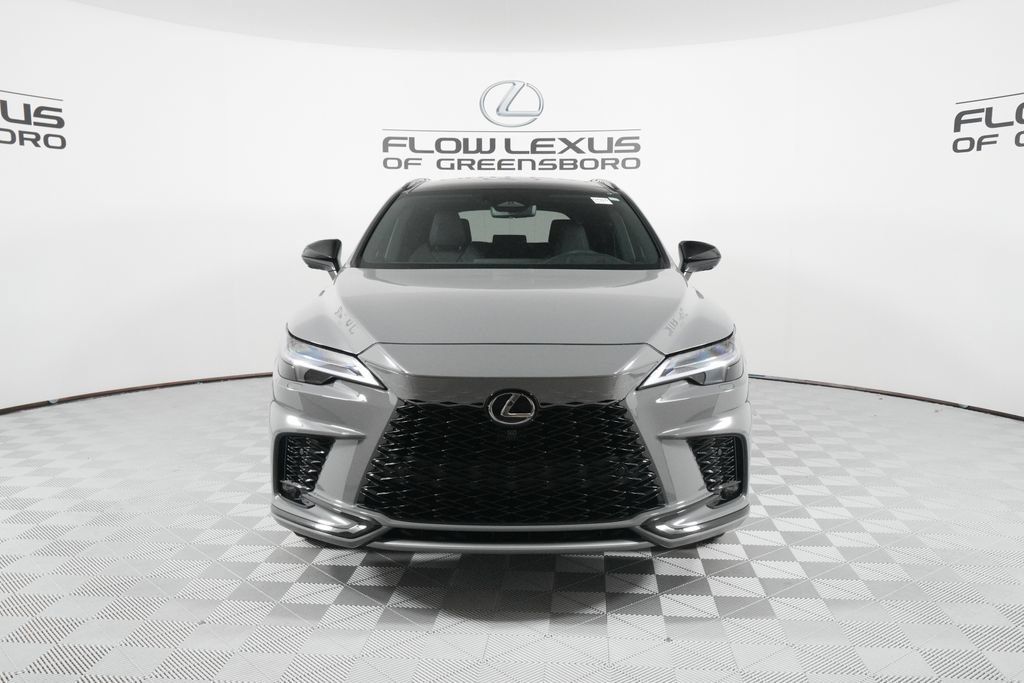 New 2026 Lexus RX 500h F Sport AWD/4WD image 2