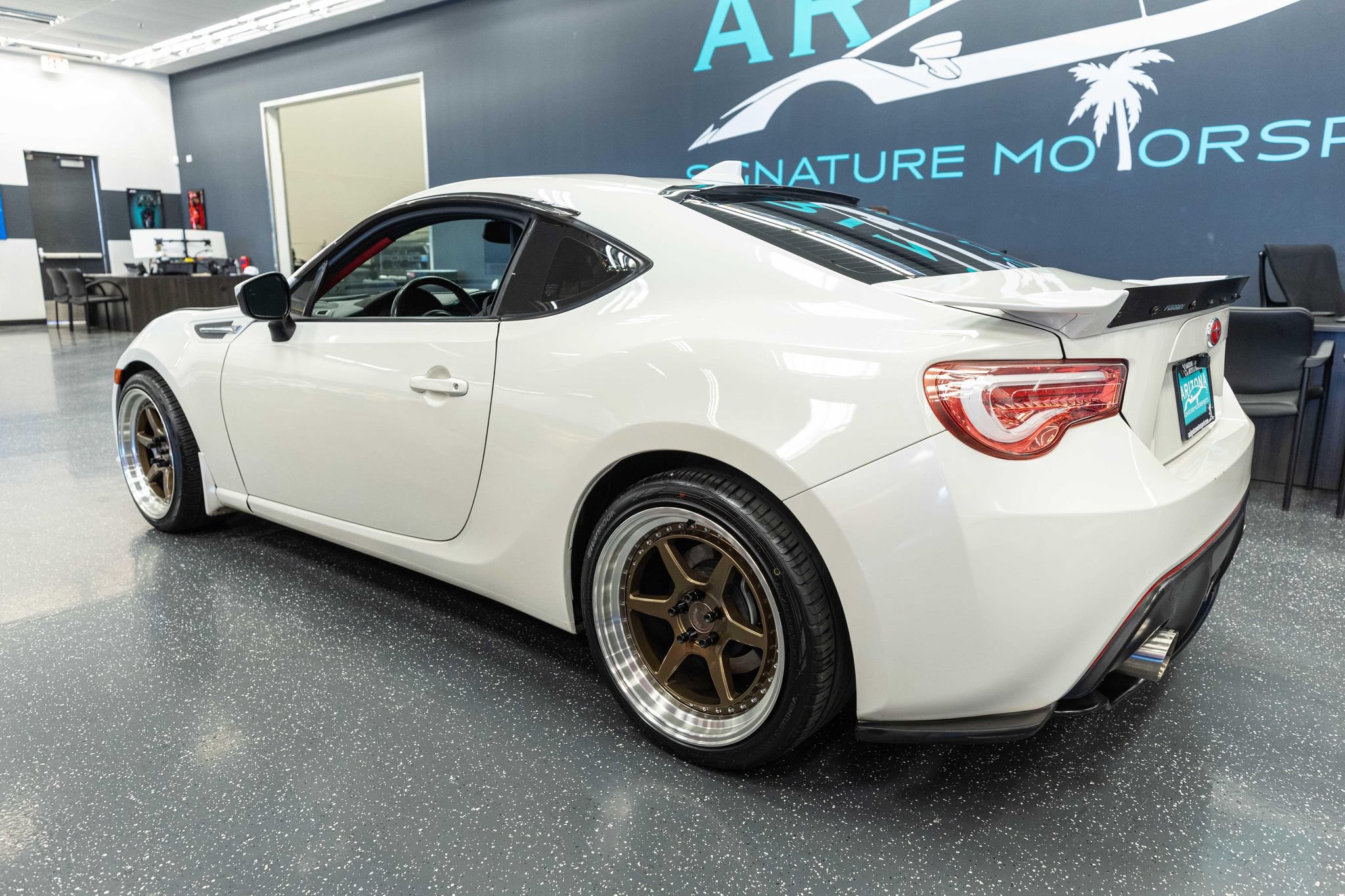 Used 2015 Subaru BRZ Limited w/ Popular Package #2B RWD image 9