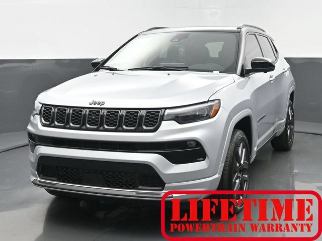 New 2025 Jeep Compass Limited w/ Driver Assist Group I