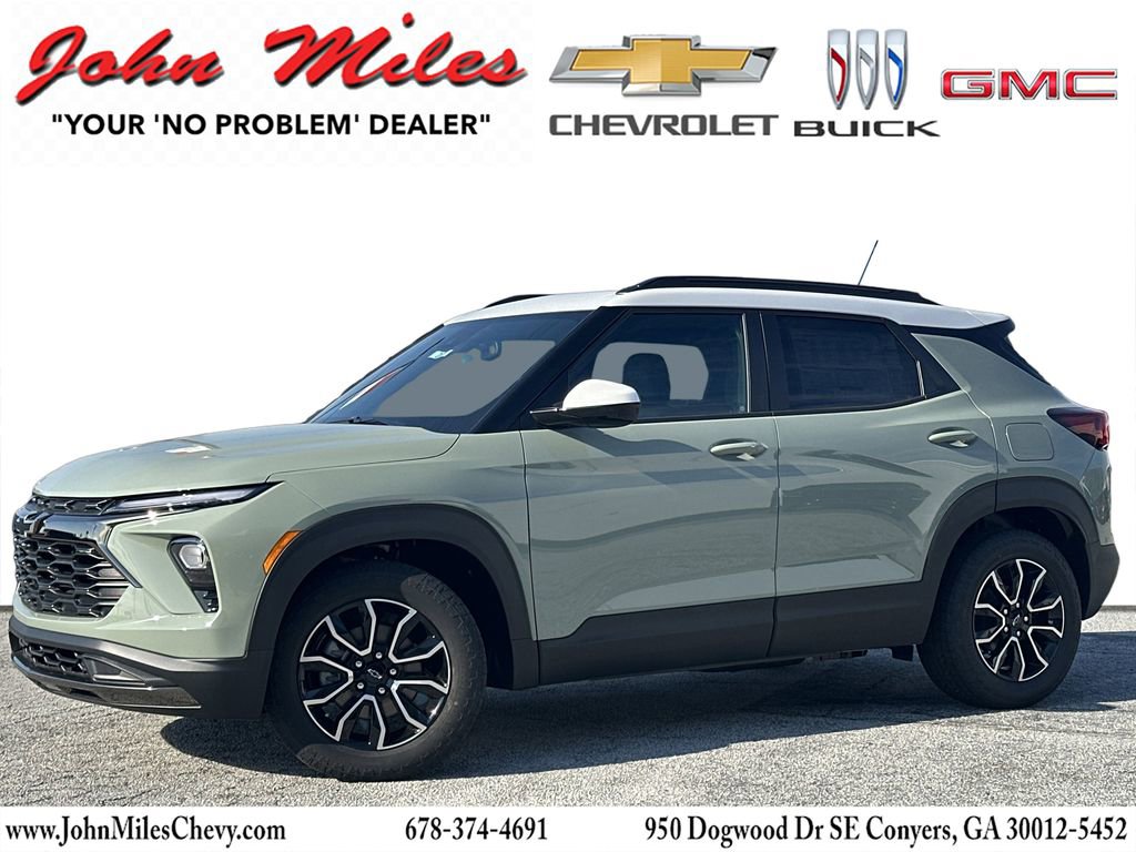 New 2026 Chevrolet TrailBlazer ACTIV w/ Convenience Package