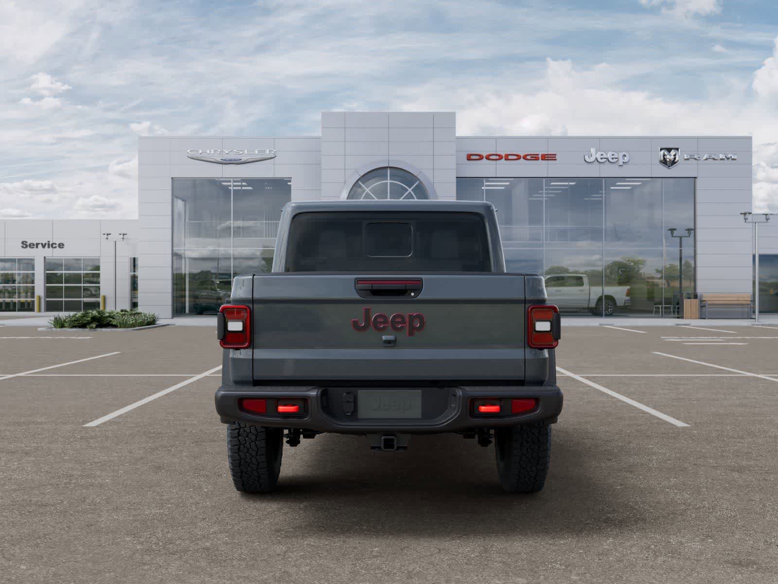 New 2026 Jeep Gladiator Rubicon AWD/4WD image 7