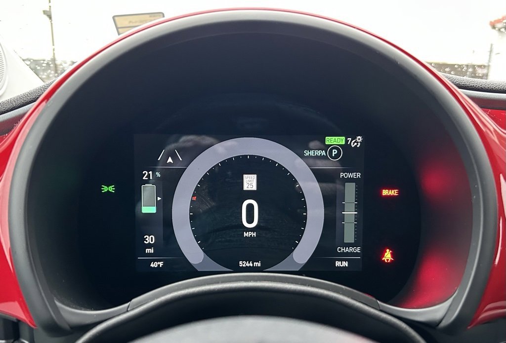 Used 2024 FIAT 500 e (RED) image 17