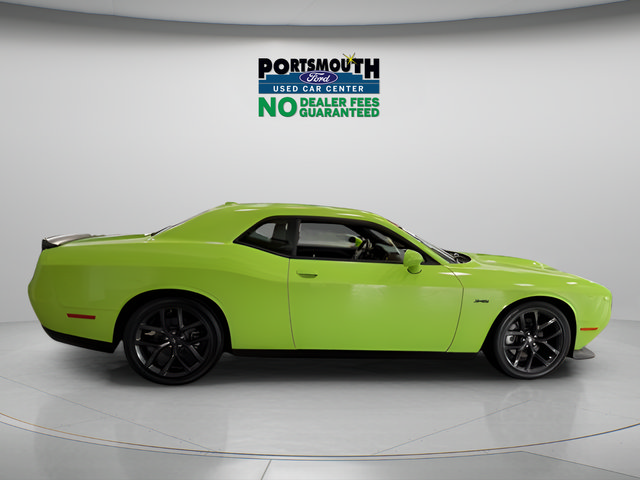 Used 2023 Dodge Challenger R/T w/ Blacktop Package RWD image 6