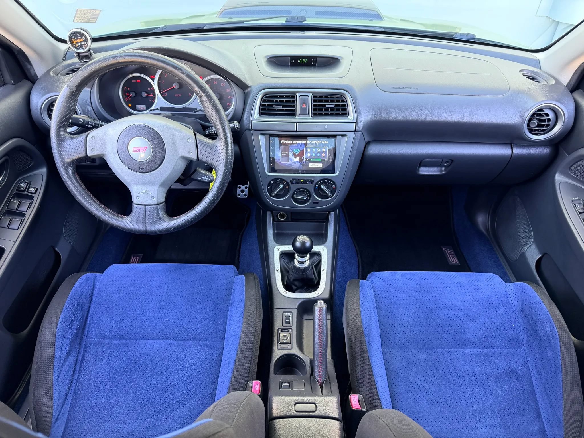 Used 2004 Subaru Impreza WRX STI AWD/4WD image 15