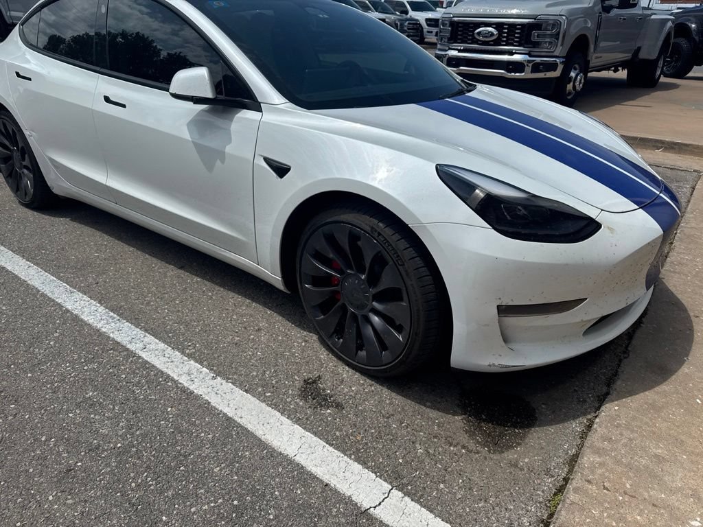 Used 2023 Tesla Model 3 Performance AWD/4WD image 6