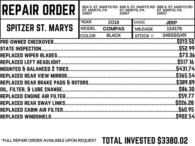 Used 2018 Jeep Compass Limited w/ Navigation Group image 7