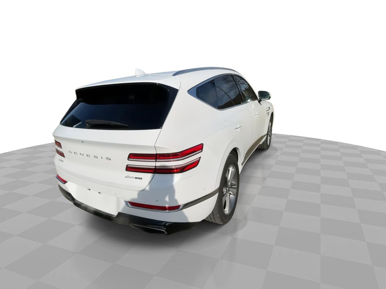 Used 2021 Genesis GV80 3.5T w/ Advanced Package 06 image 9