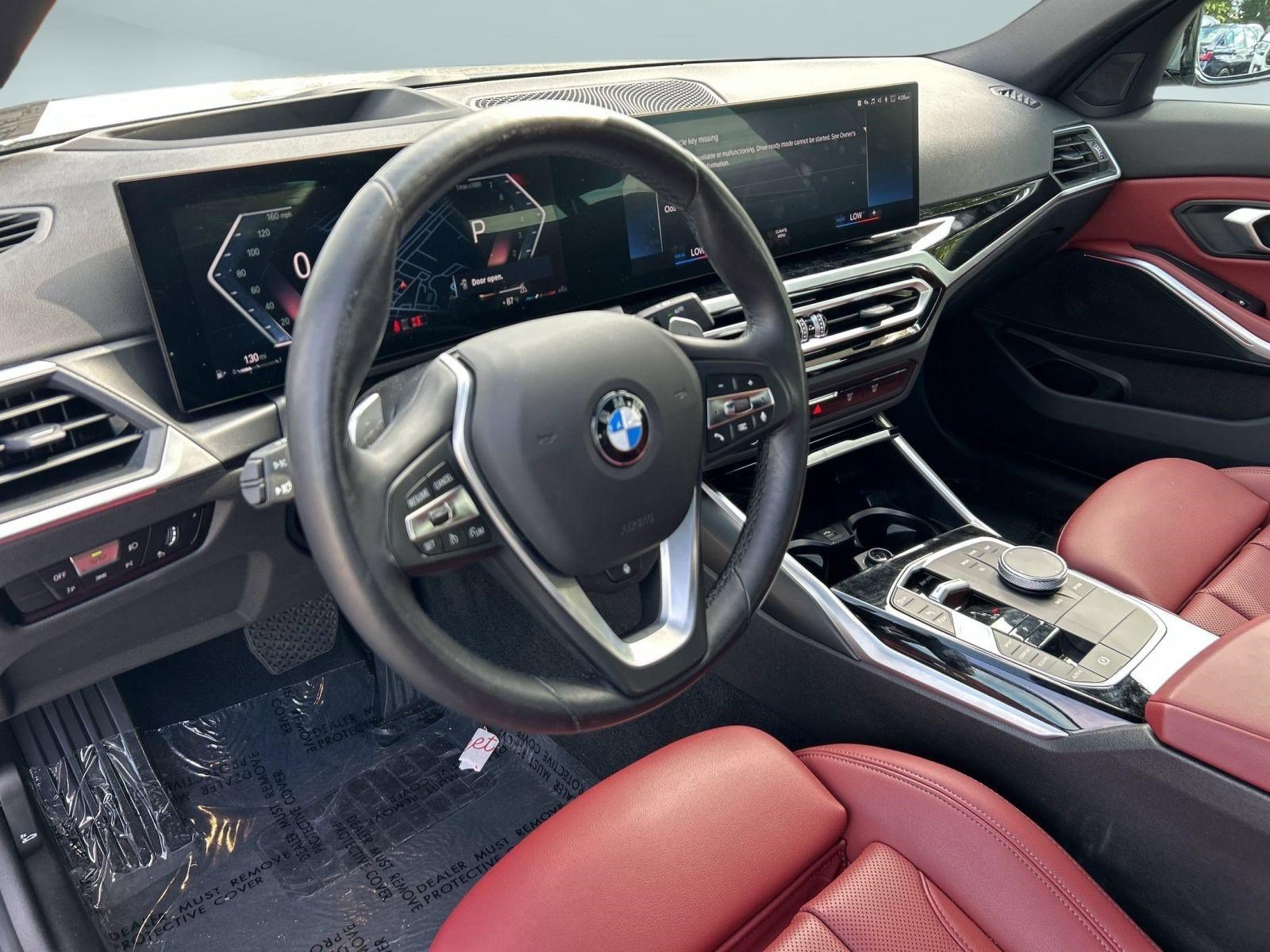 Used 2023 BMW 330i xDrive Sedan w/ Premium Package AWD/4WD image 4