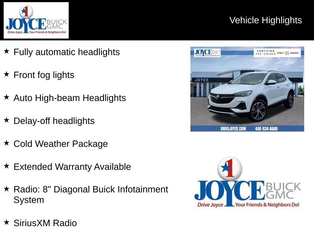 Certified 2020 Buick Encore GX Essence image 24
