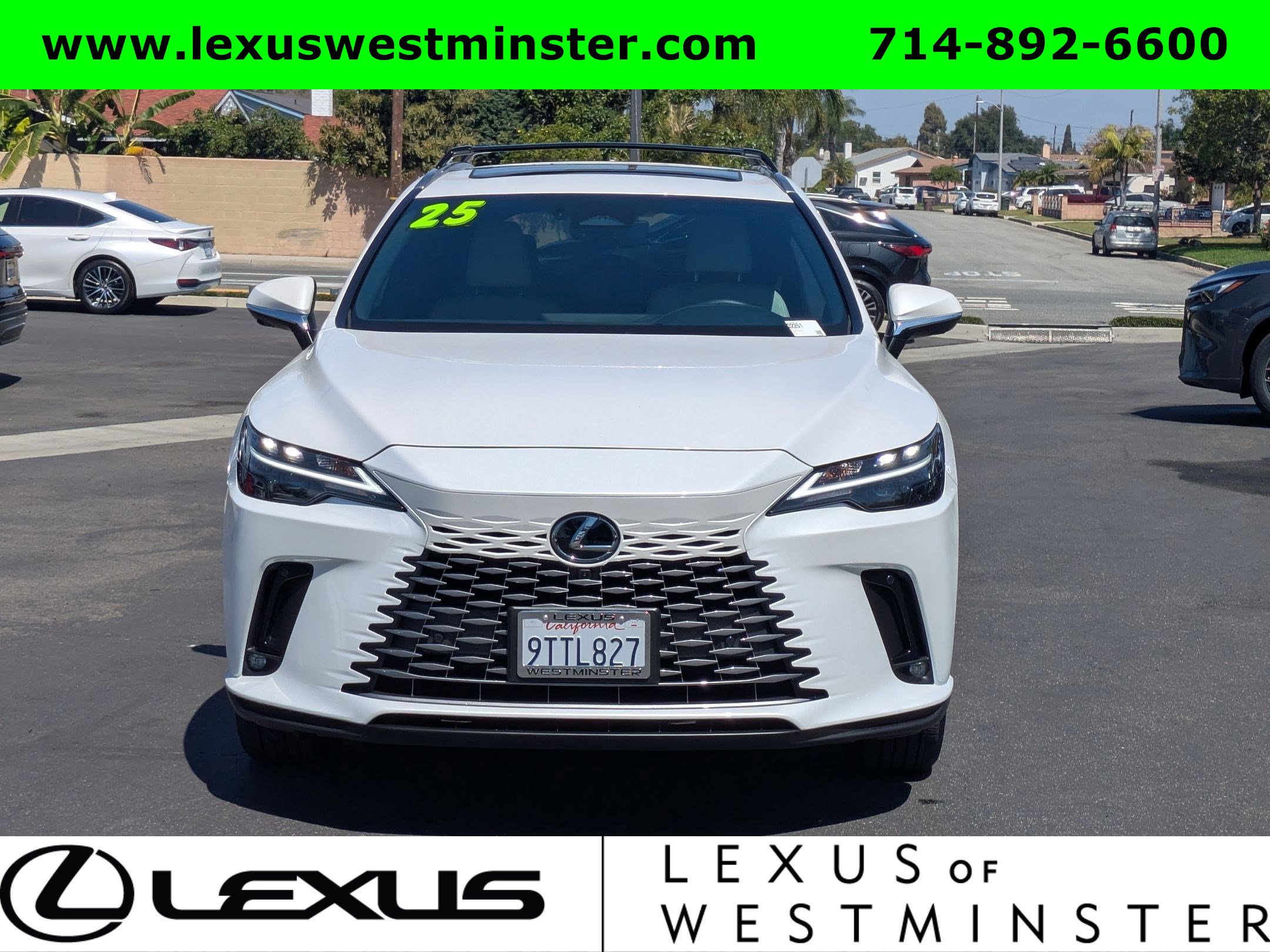 Certified 2025 Lexus RX 350h w/ Convenience Package image 2