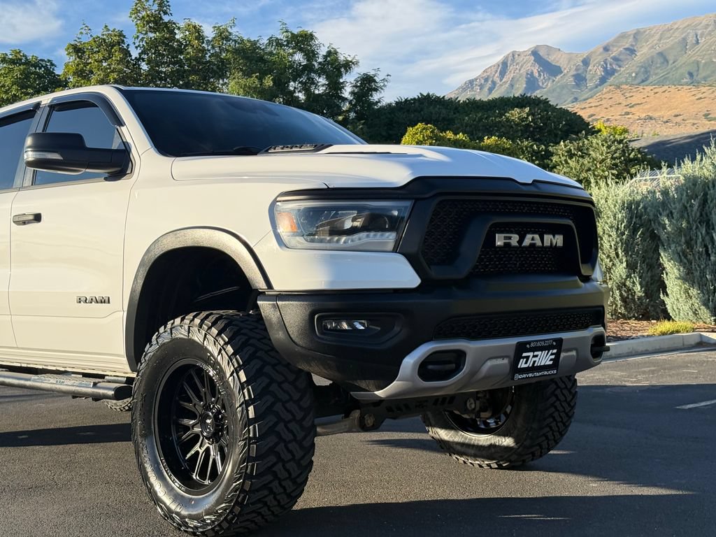 Used 2023 RAM 1500 Rebel w/ Rebel Level 1 Equipment Group AWD/4WD image 17