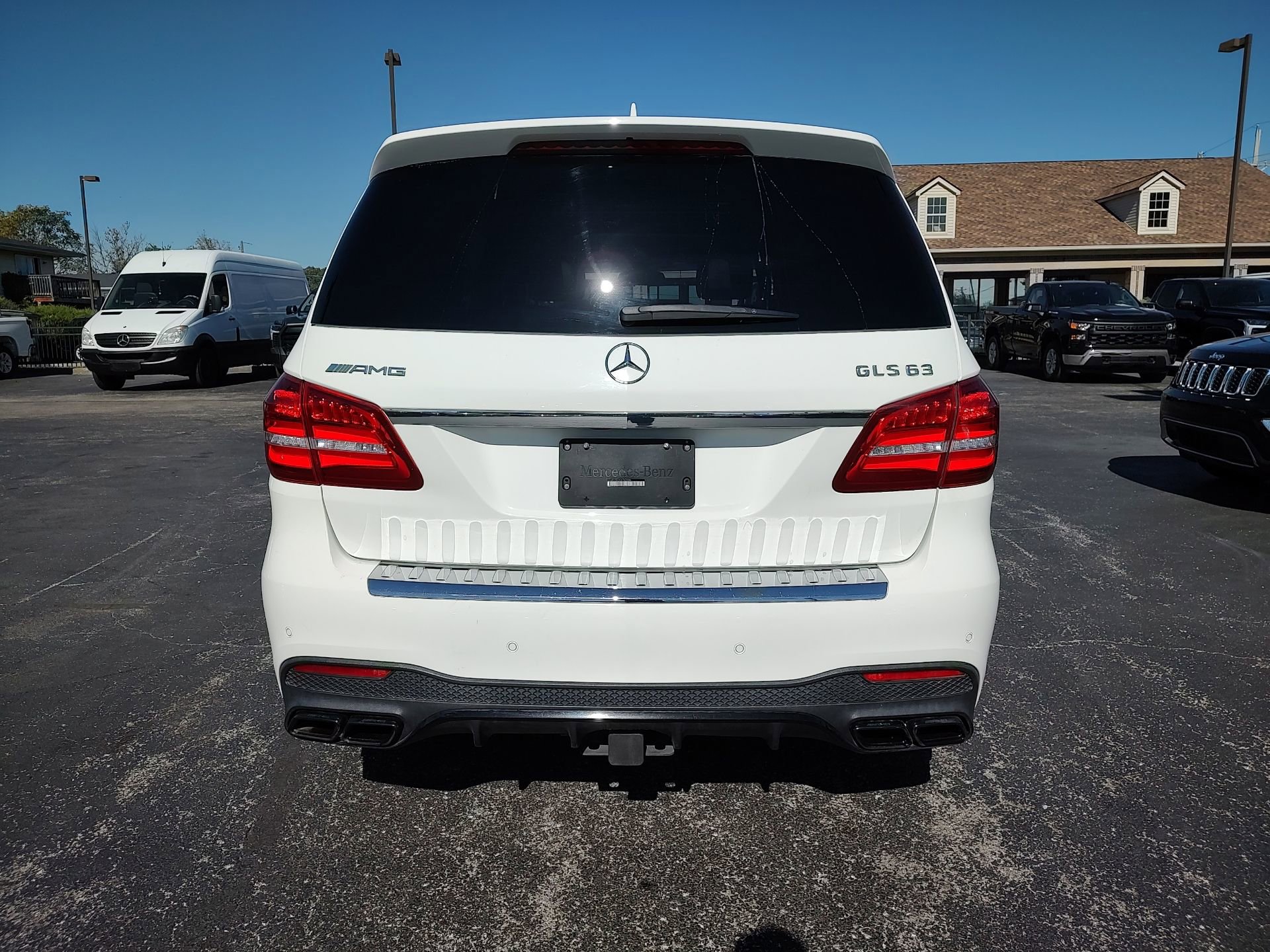 Used 2017 Mercedes-Benz GLS 63 AMG 4MATIC image 26