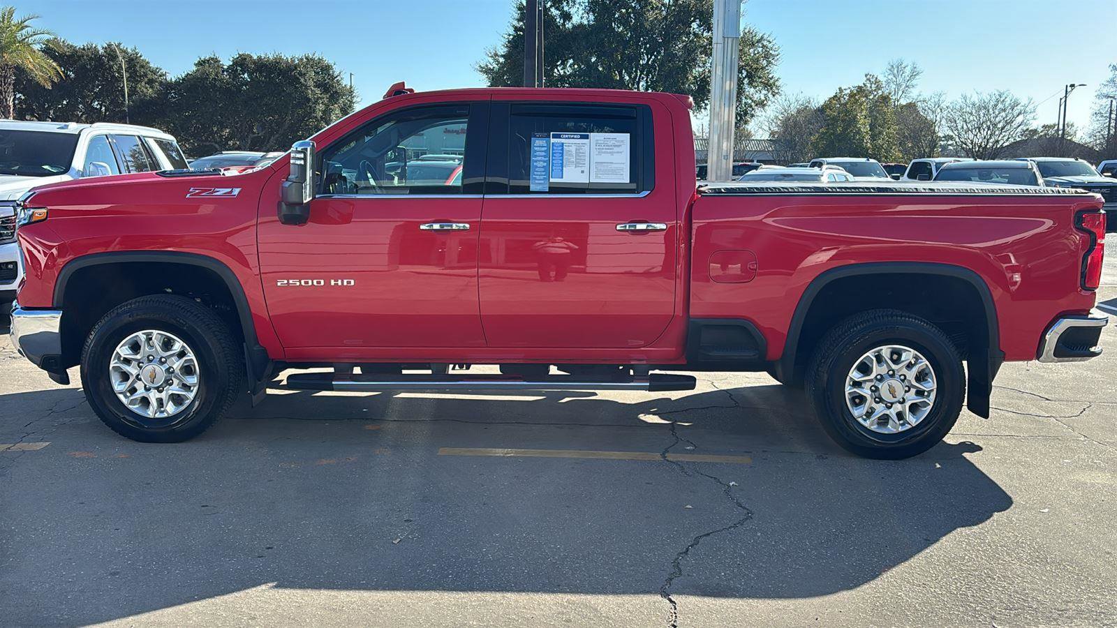 Certified 2024 Chevrolet Silverado 2500 LTZ w/ LTZ Convenience Package image 4